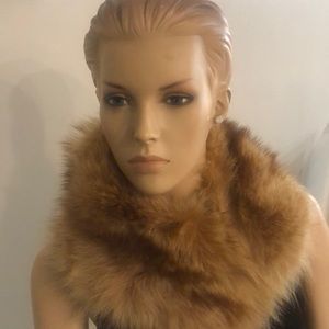 Fur Fox Stole